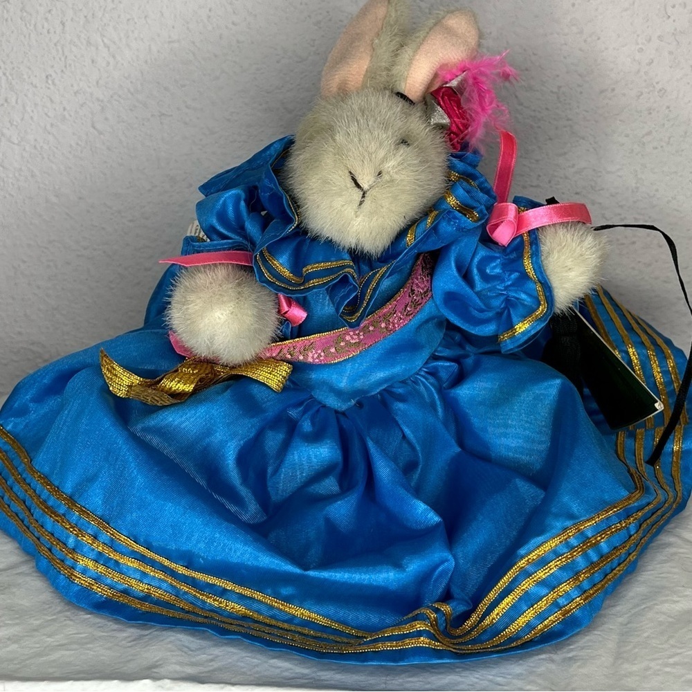 Vintage Muffy Vanderbear Bal Masque Bear nwt‎